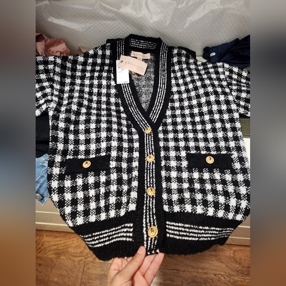 Philosophy cardigans XSP